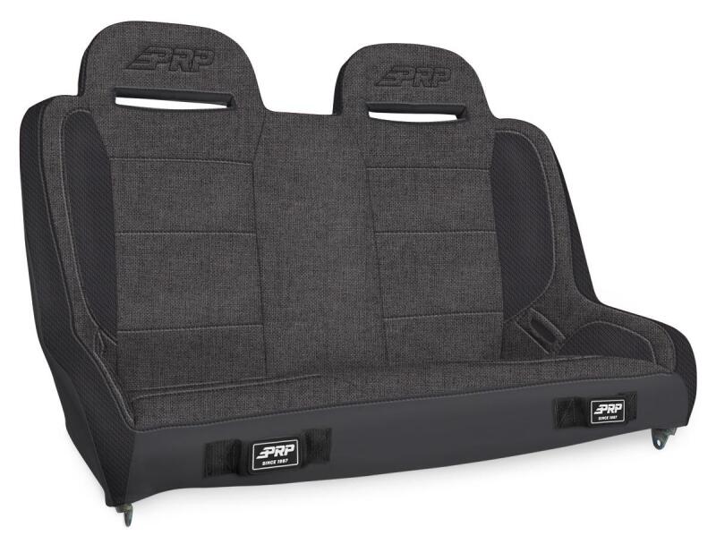 Jeep Wrangler JLU Rear Bench Seat - PRP Seats - Elite Series - Grey - `18-`27
